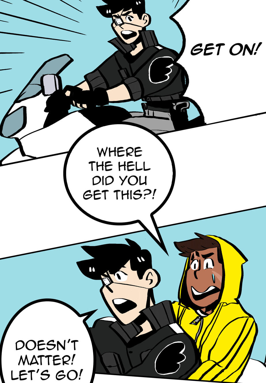 Equalizer! Chapter 11.4 page 21 - 