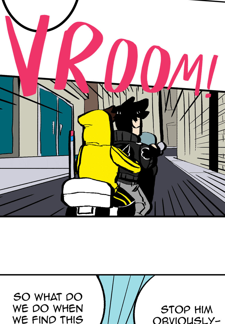 Equalizer! Chapter 11.4 page 22 - 