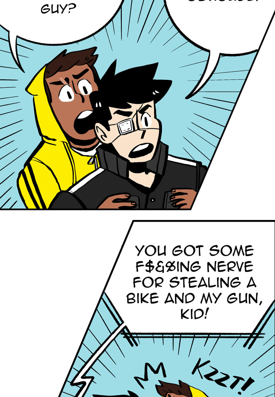 Equalizer! Chapter 11.4 page 23 - 