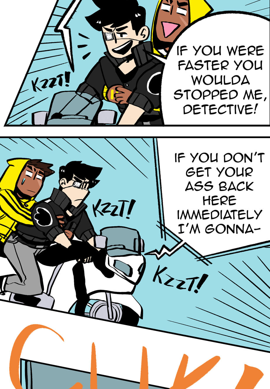 Equalizer! Chapter 11.4 page 24 - 