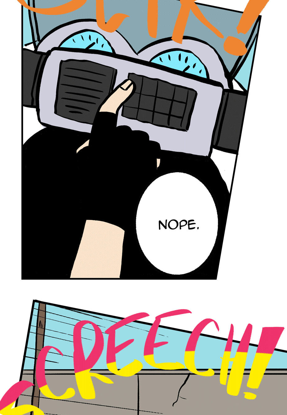 Equalizer! Chapter 11.4 page 25 - 