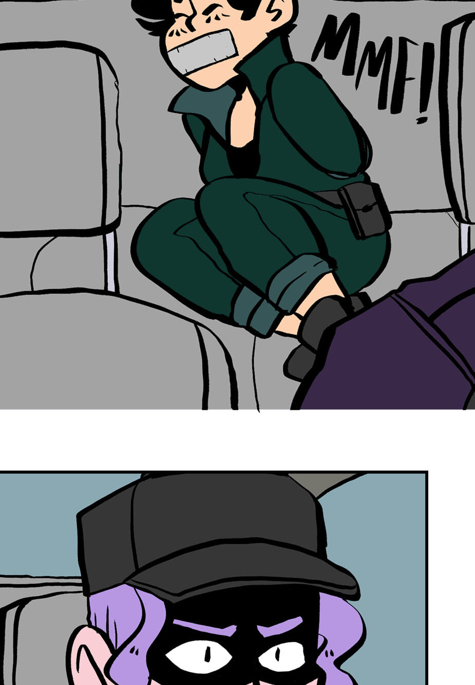 Equalizer! Chapter 11.4 page 30 - 