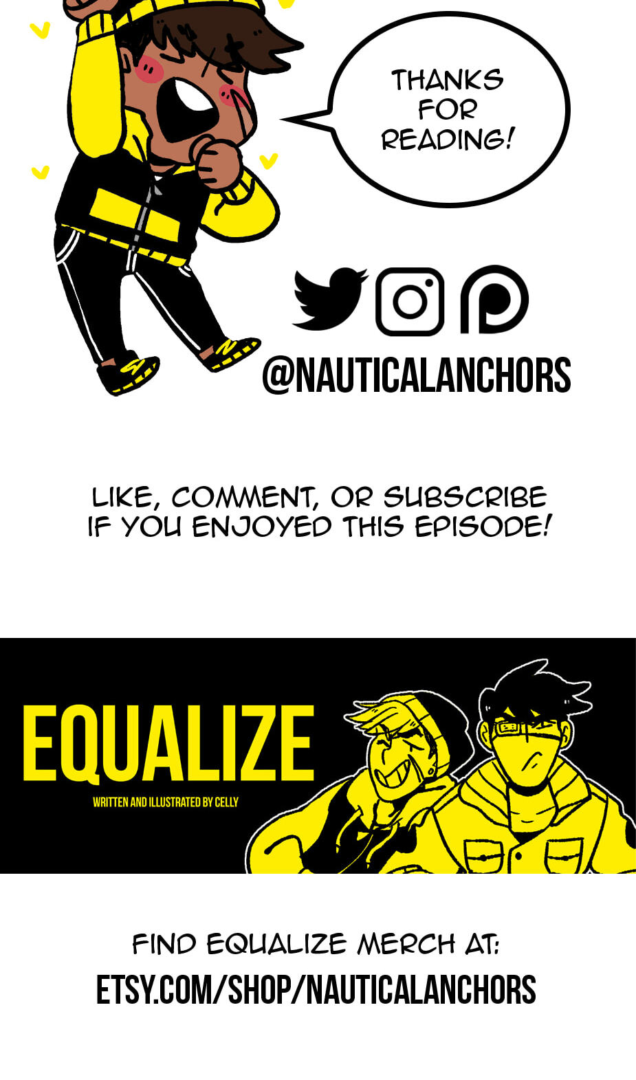 Equalizer! Chapter 11.4 page 32 - 