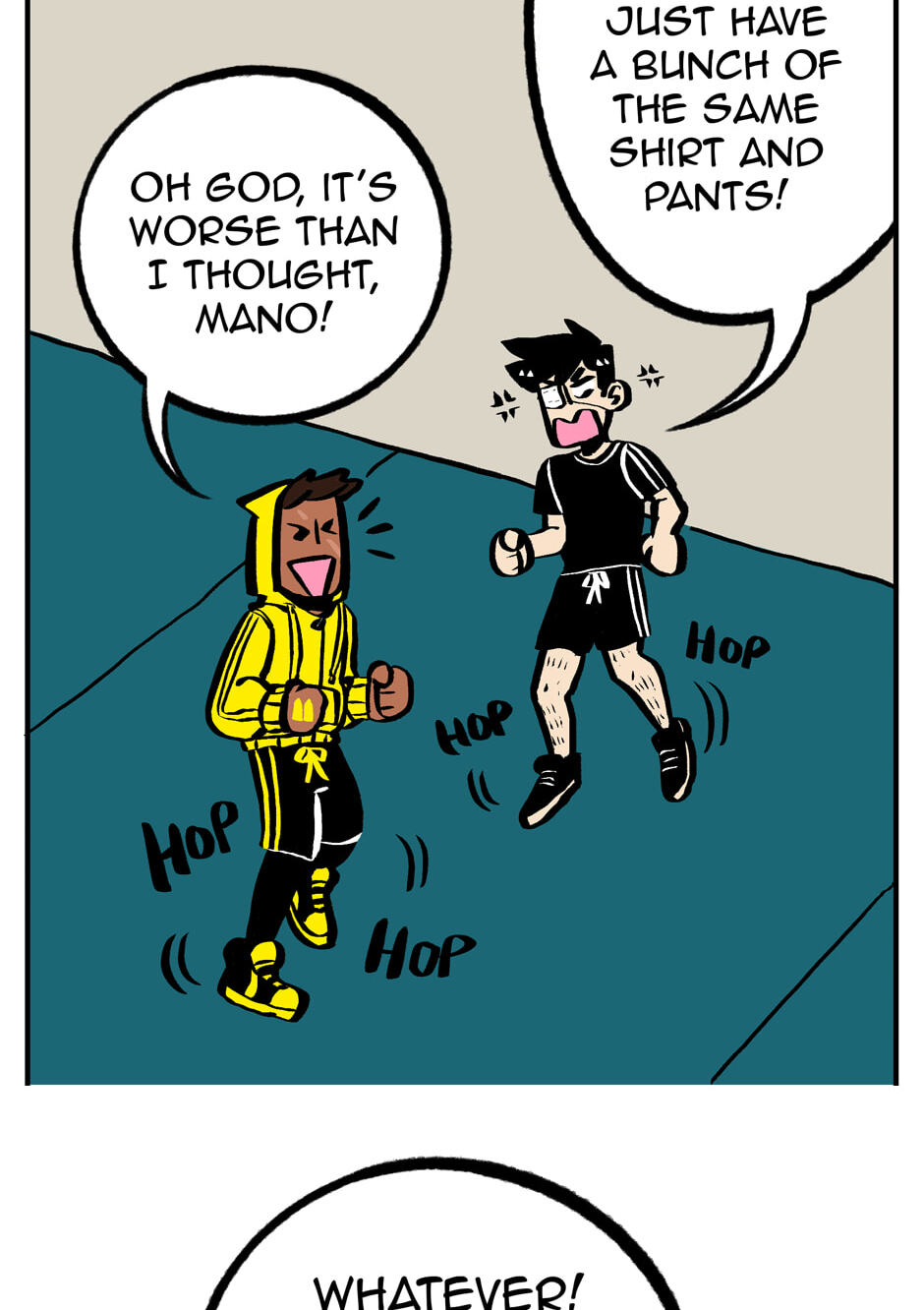 Equalizer! Chapter 11.4 page 6 - 