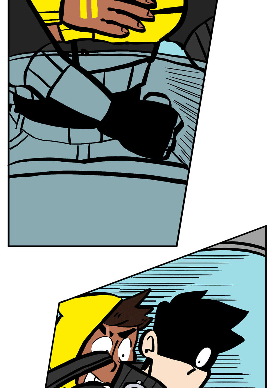 Equalizer! Chapter 11.5 page 11 - 