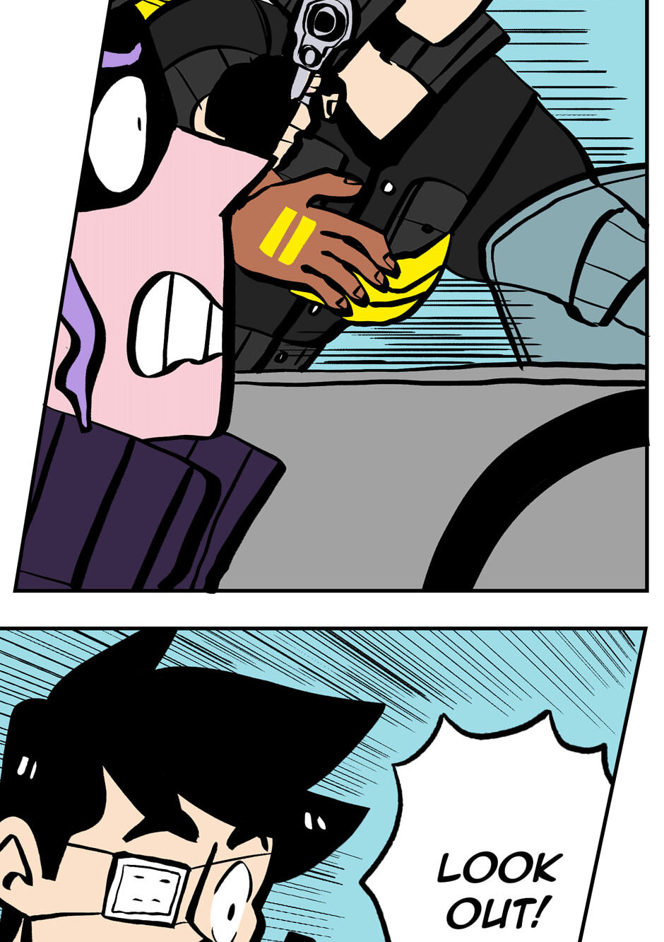 Equalizer! Chapter 11.5 page 12 - 