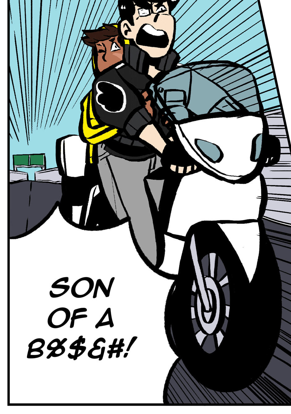 Equalizer! Chapter 11.5 page 17 - 