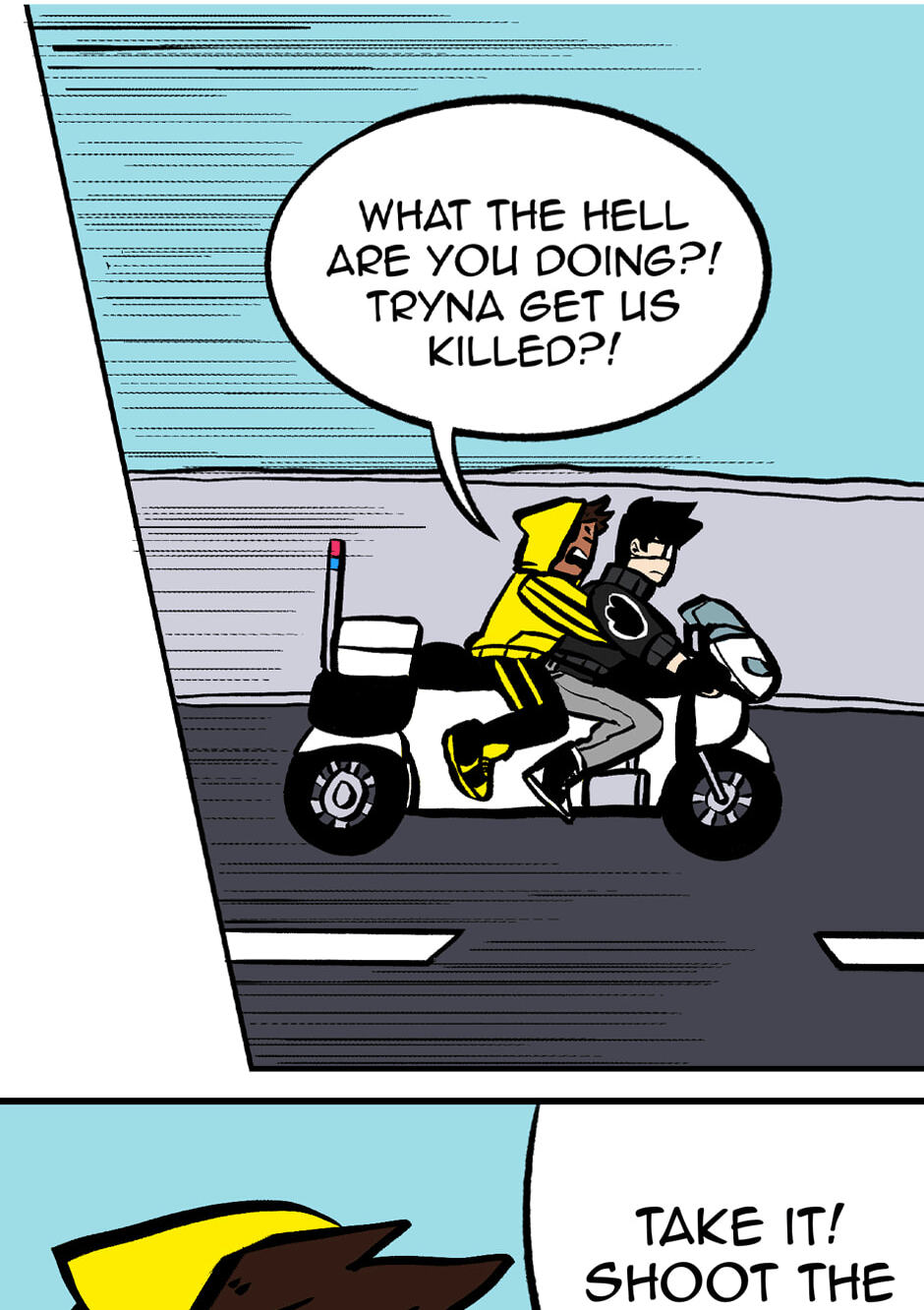 Equalizer! Chapter 11.5 page 18 - 