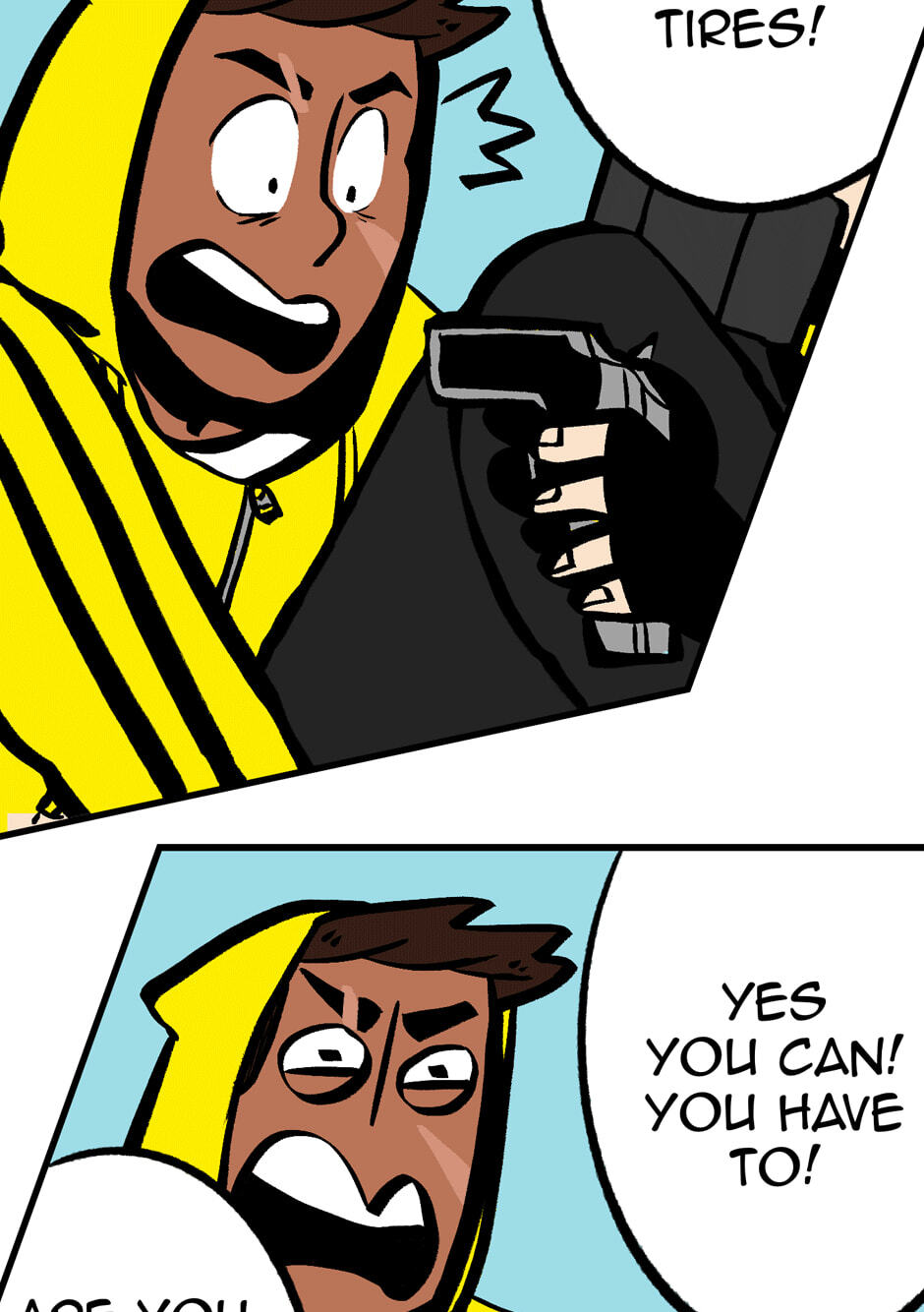 Equalizer! Chapter 11.5 page 19 - 