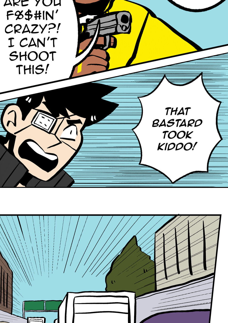 Equalizer! Chapter 11.5 page 20 - 