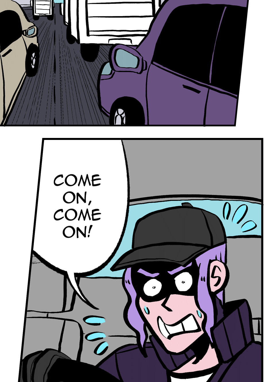 Equalizer! Chapter 11.5 page 21 - 