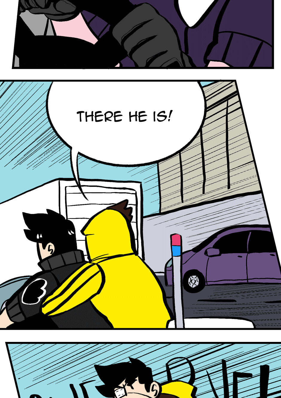 Equalizer! Chapter 11.5 page 22 - 