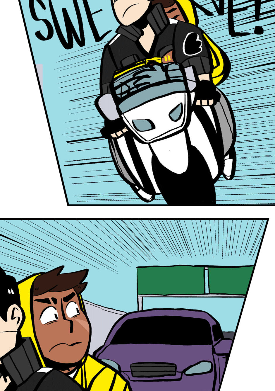 Equalizer! Chapter 11.5 page 23 - 