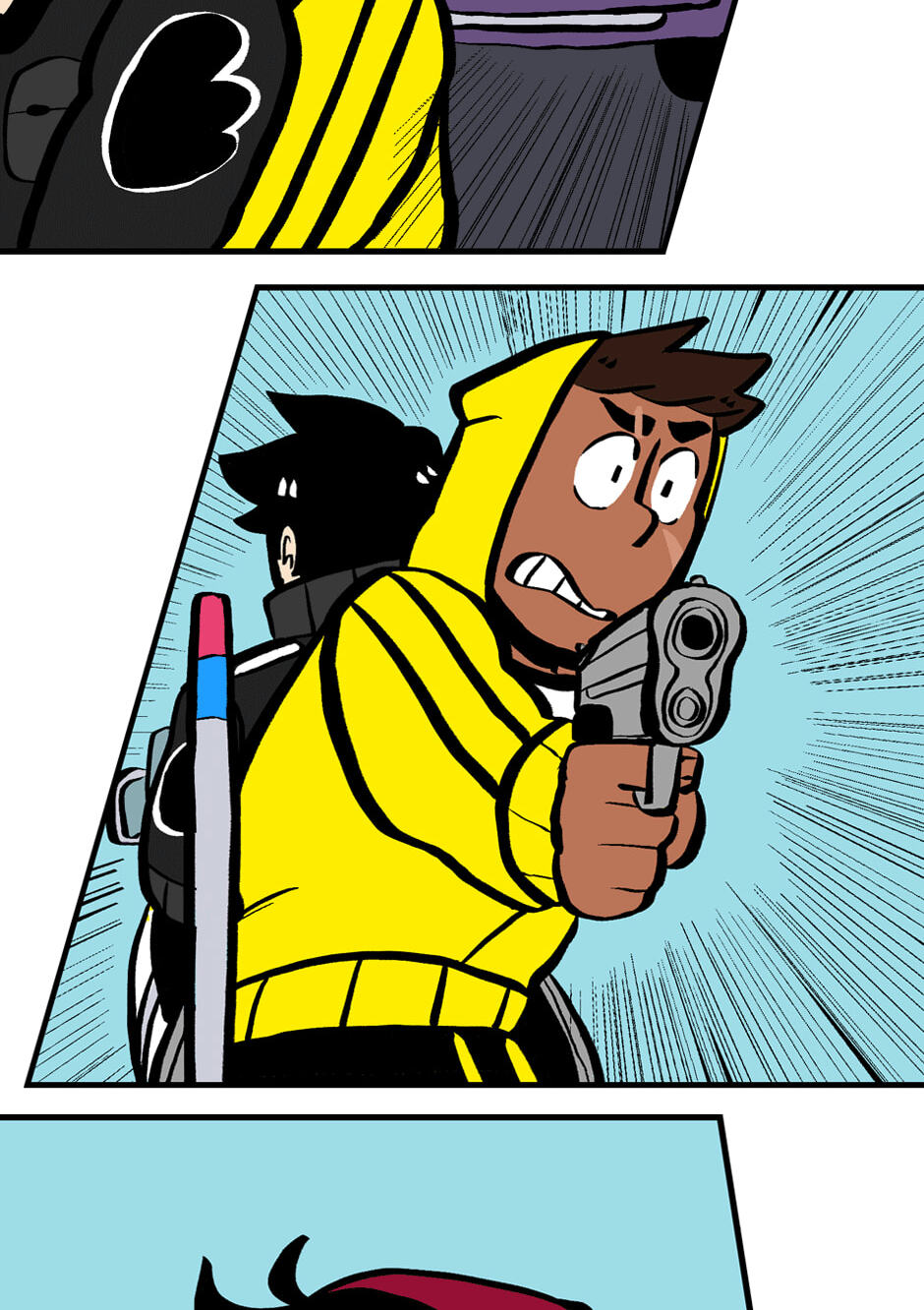 Equalizer! Chapter 11.5 page 24 - 