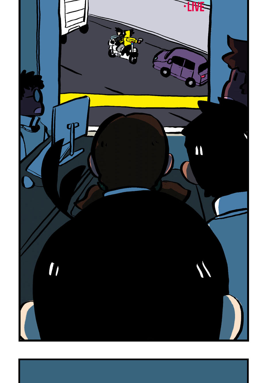 Equalizer! Chapter 11.5 page 30 - 