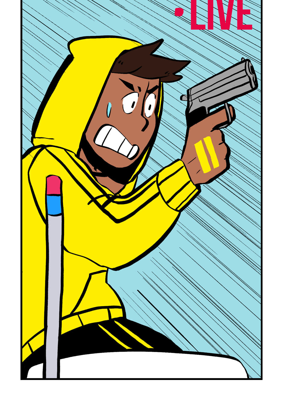 Equalizer! Chapter 11.5 page 32 - 
