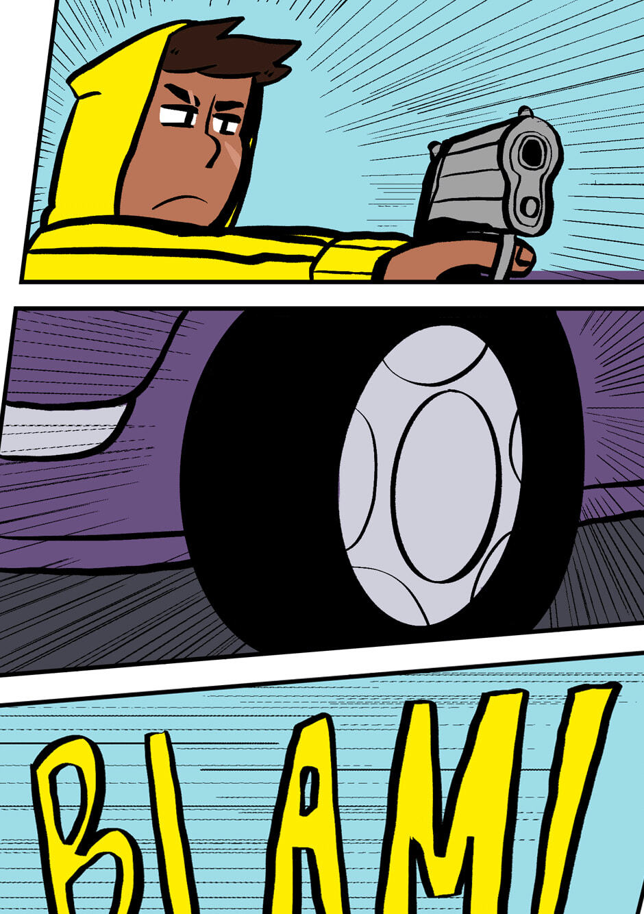 Equalizer! Chapter 11.5 page 34 - 