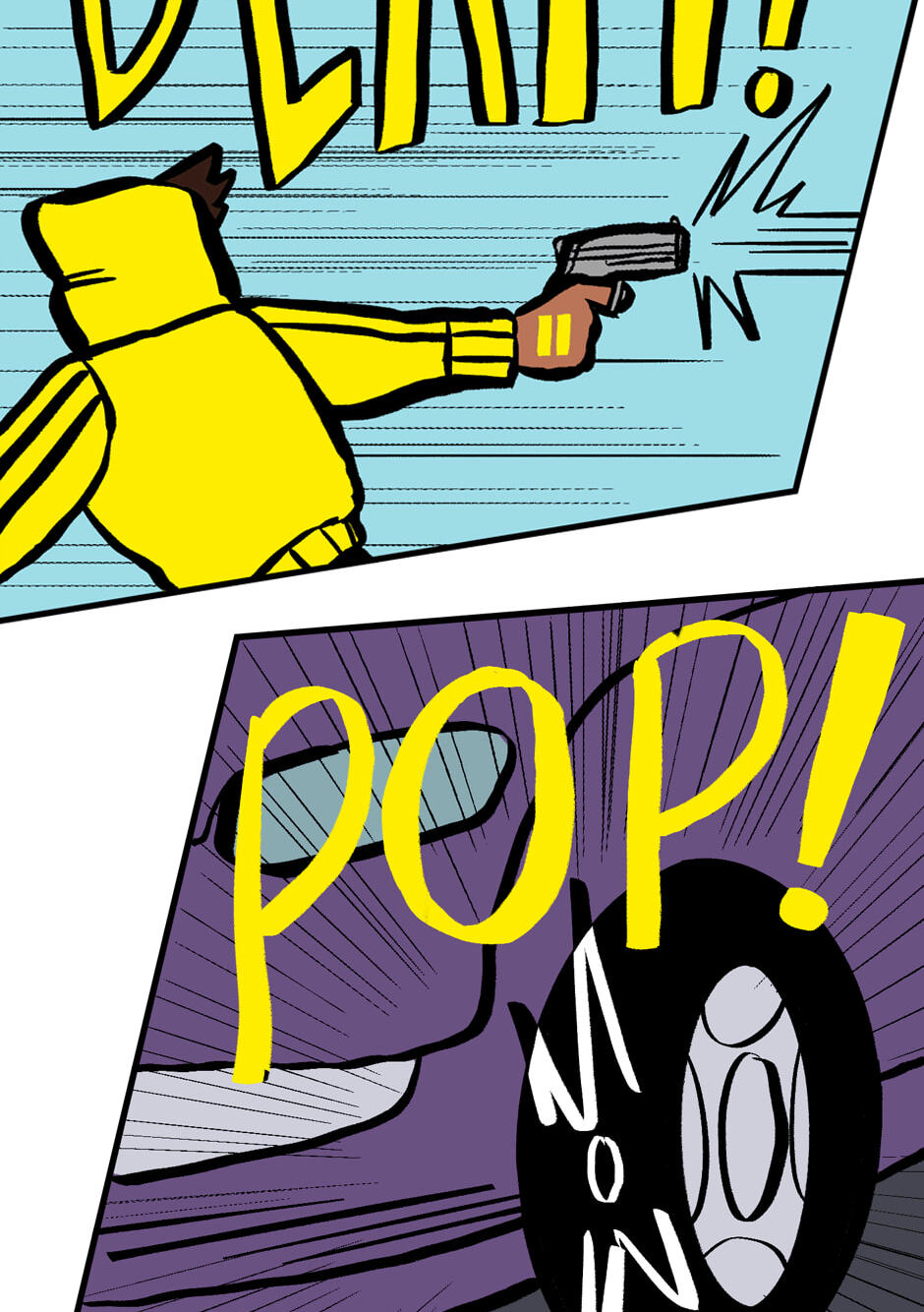 Equalizer! Chapter 11.5 page 35 - 