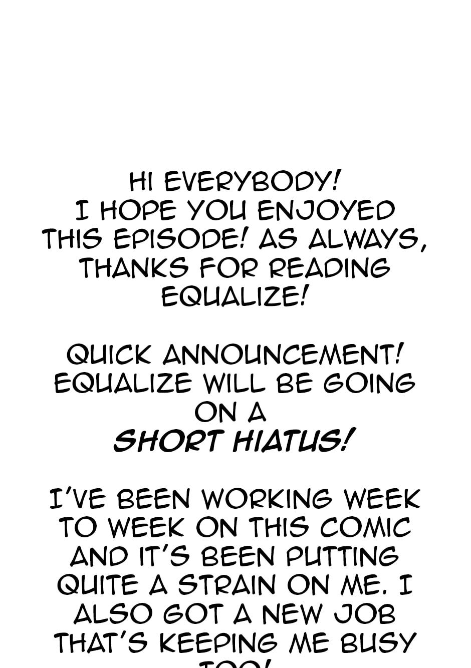 Equalizer! Chapter 11.5 page 37 - 