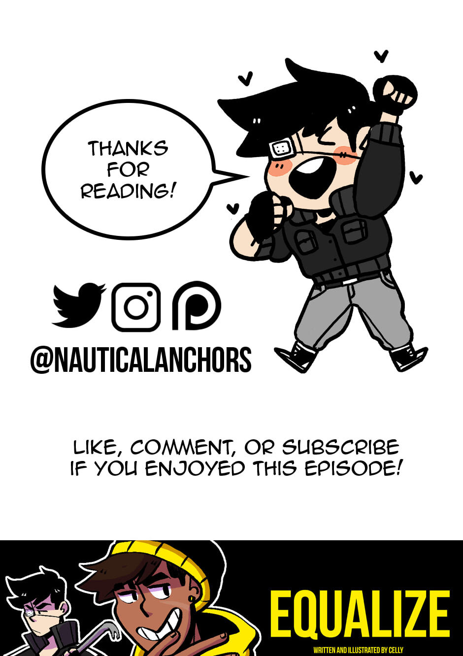 Equalizer! Chapter 11.5 page 39 - 