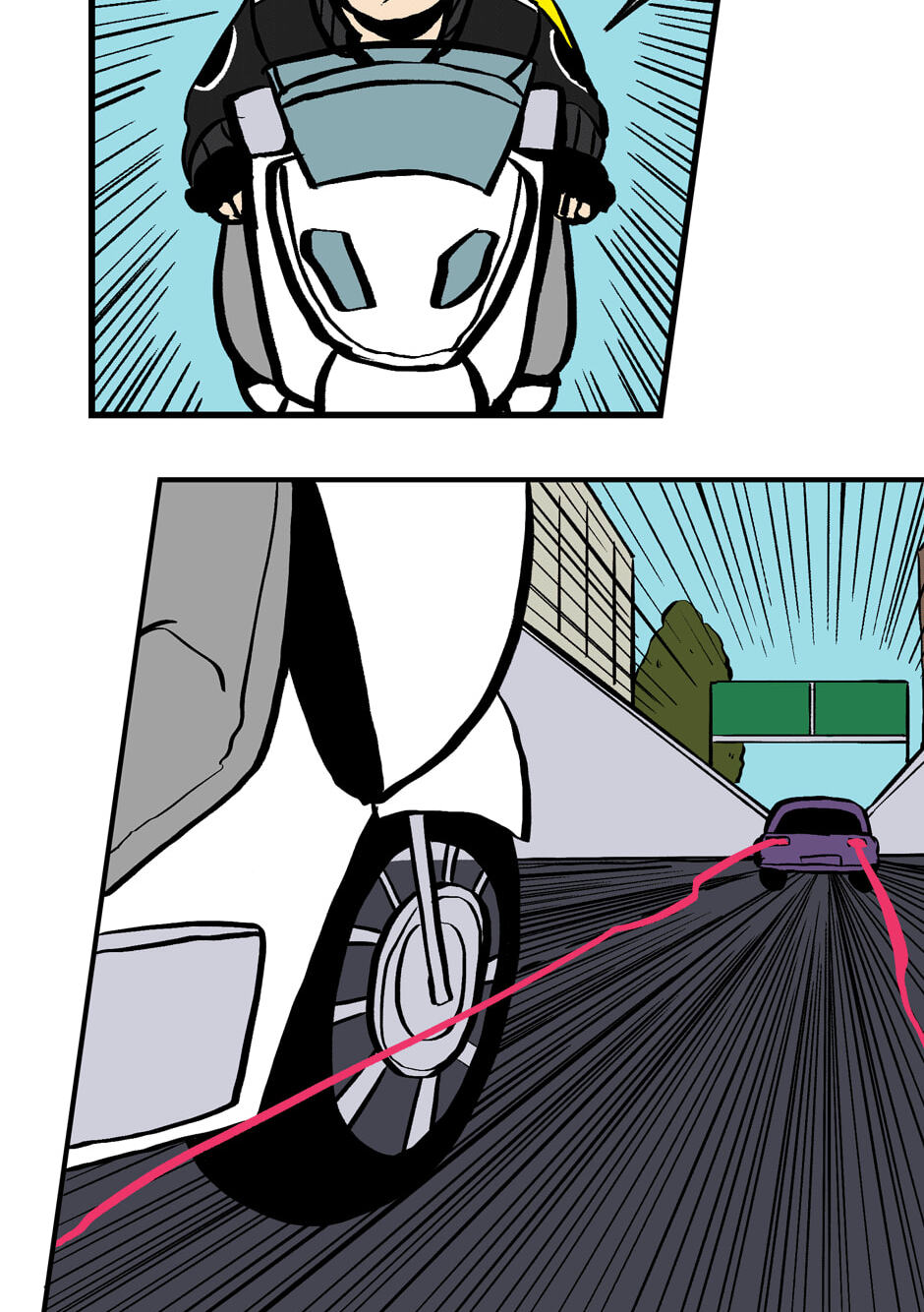 Equalizer! Chapter 11.5 page 5 - 