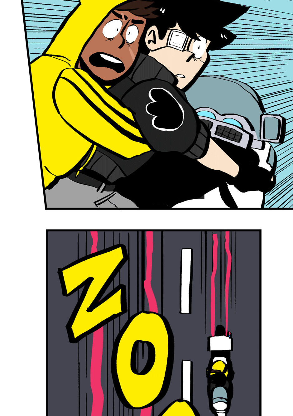 Equalizer! Chapter 11.5 page 8 - 