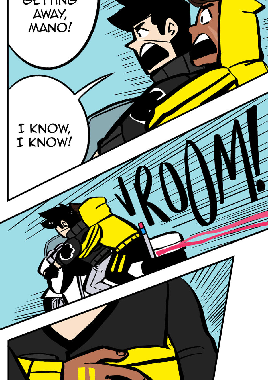 Equalizer! Chapter 11.5 page 10 - 