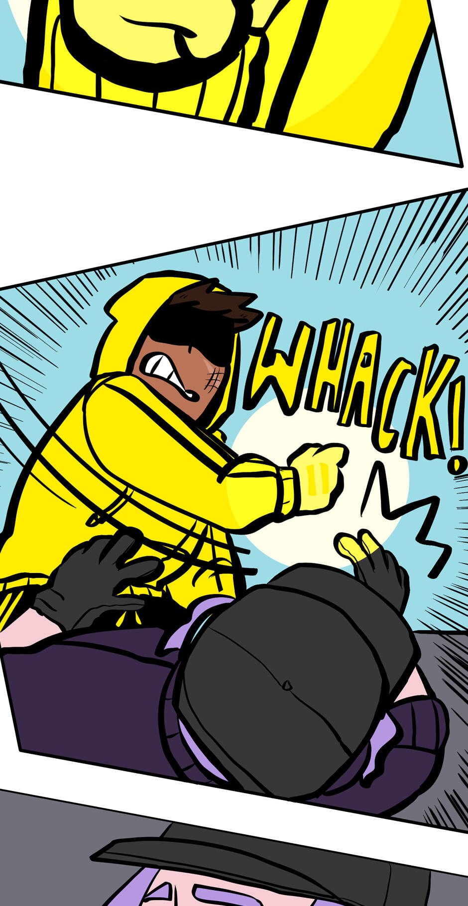Equalizer! Chapter 11.6 page 18 - 