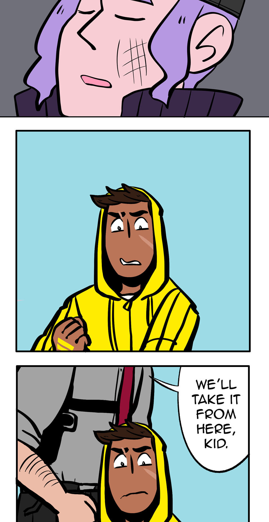 Equalizer! Chapter 11.6 page 19 - 