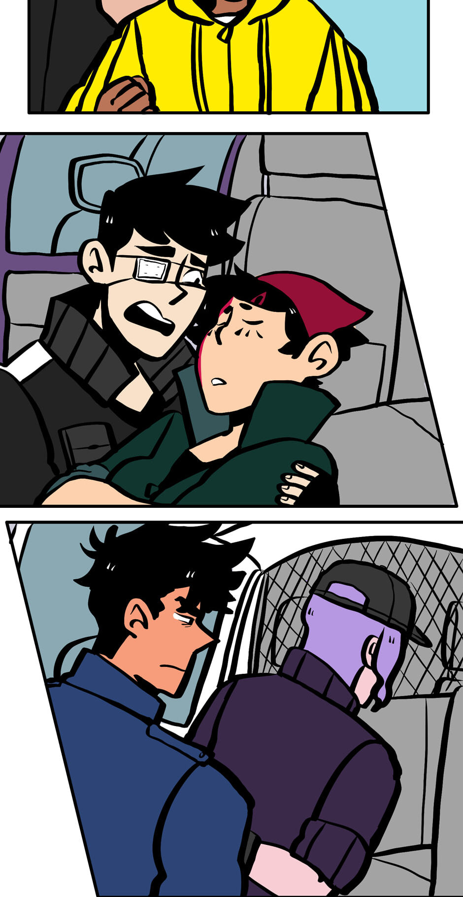 Equalizer! Chapter 11.6 page 20 - 