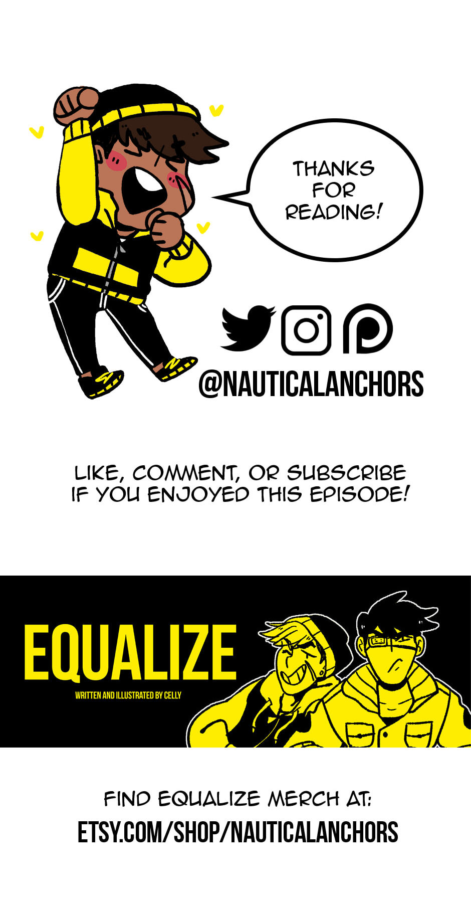 Equalizer! Chapter 11.6 page 28 - 