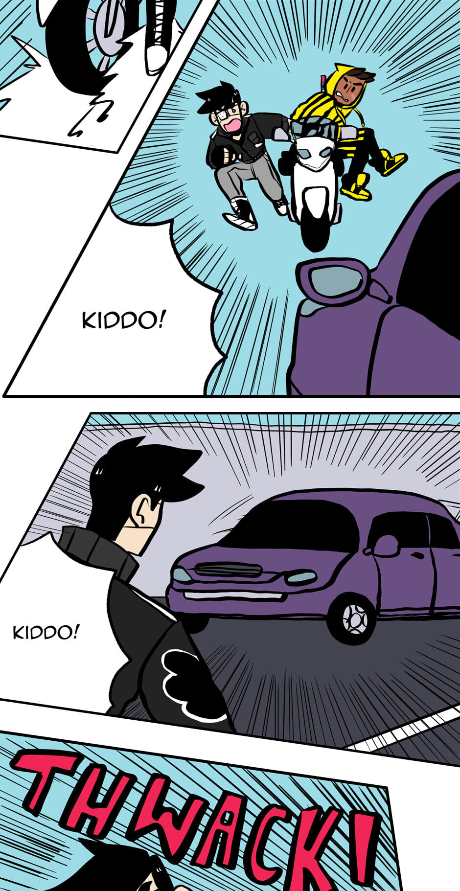 Equalizer! Chapter 11.6 page 5 - 