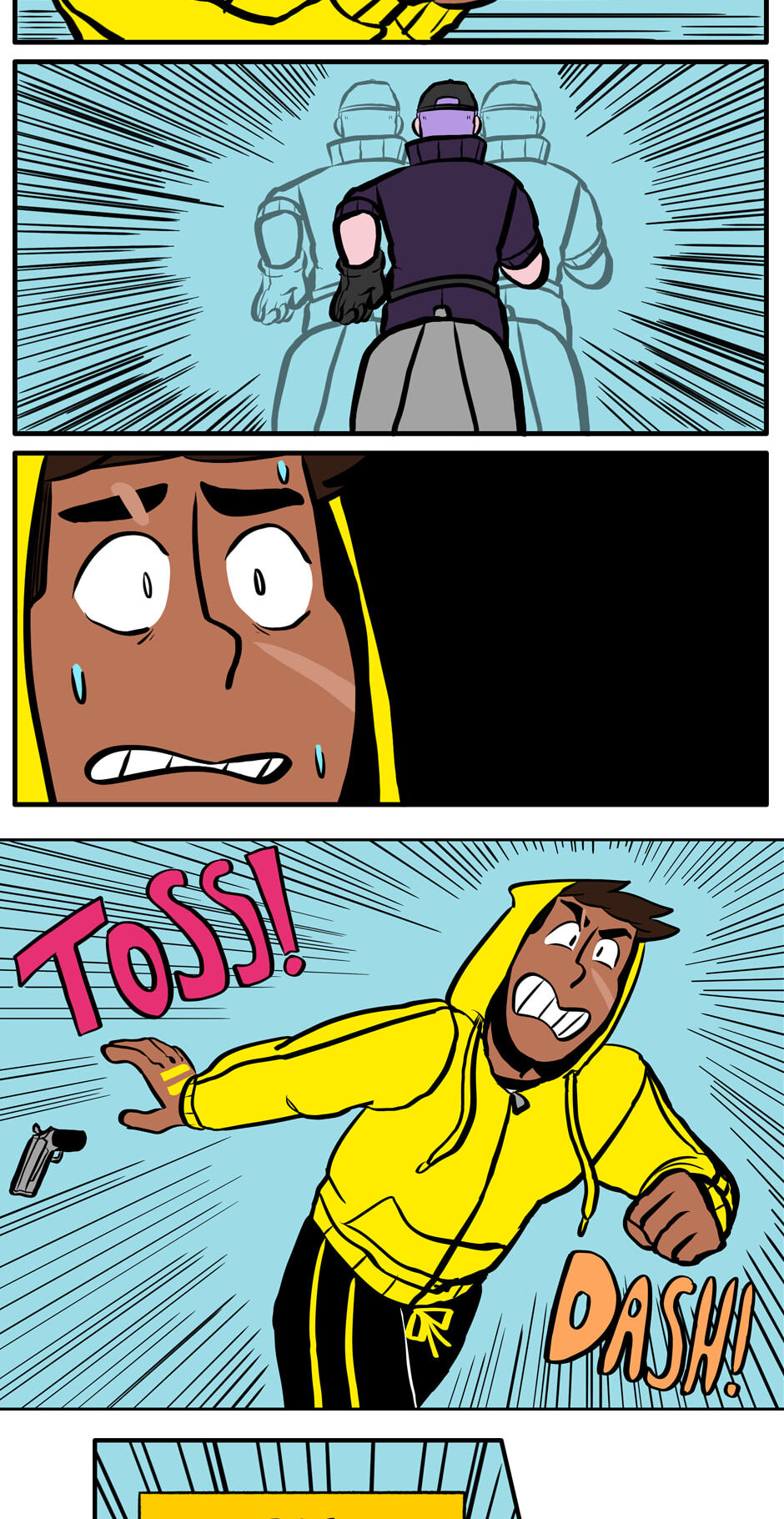 Equalizer! Chapter 11.6 page 8 - 