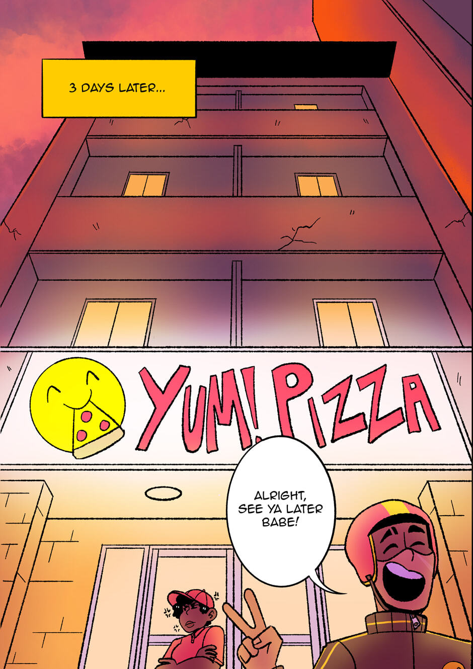 Equalizer! Chapter 11.7 page 1 - 