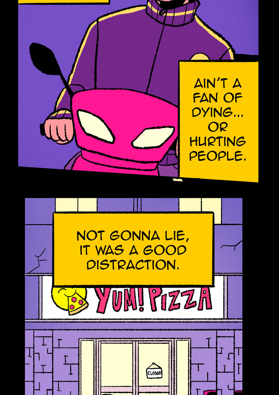 Equalizer! Chapter 11.7 page 11 - 