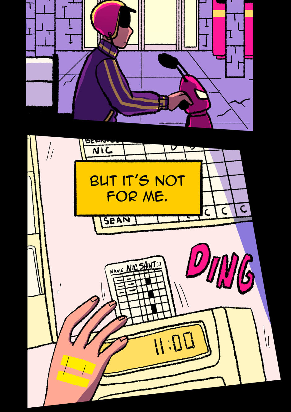 Equalizer! Chapter 11.7 page 12 - 