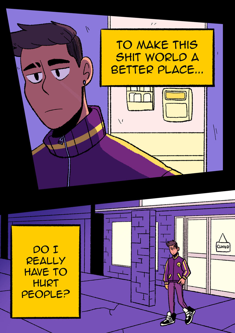Equalizer! Chapter 11.7 page 13 - 