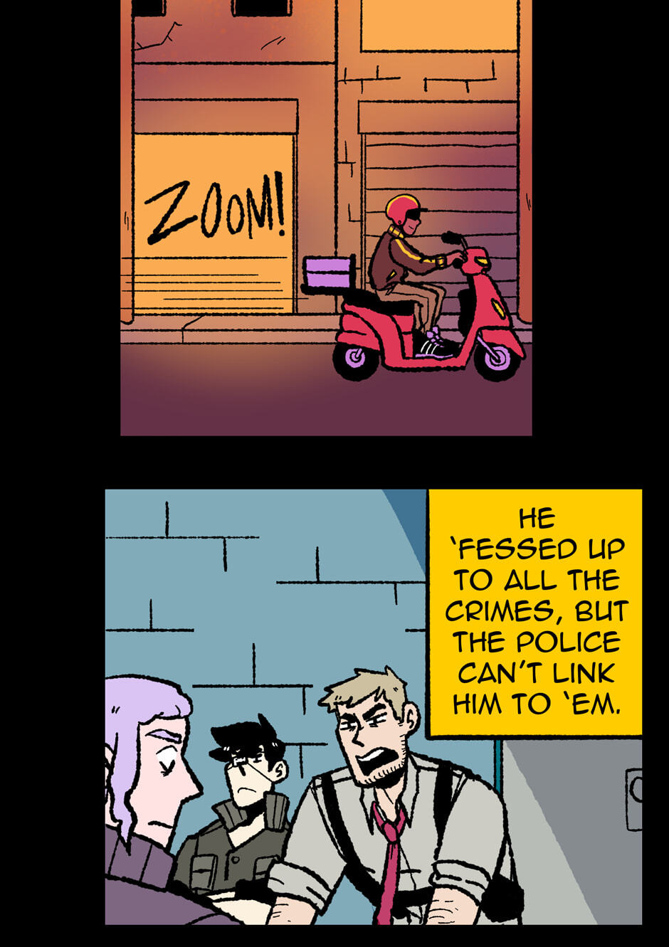 Equalizer! Chapter 11.7 page 4 - 