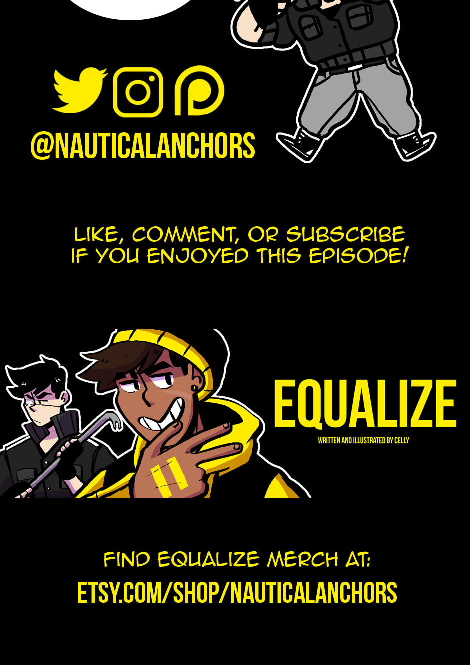 Equalizer! Chapter 11.7 page 33 - 