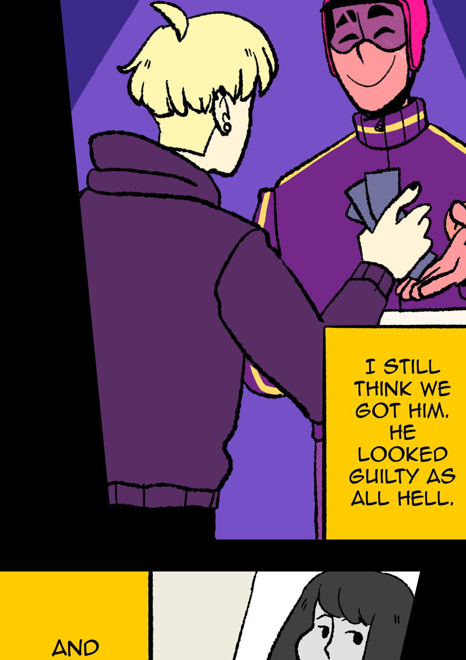 Equalizer! Chapter 11.7 page 8 - 
