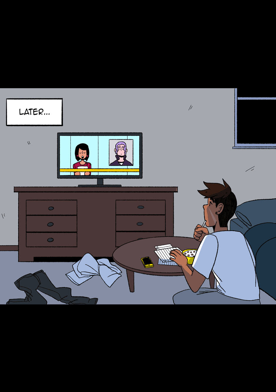 Equalizer! Chapter 11.8 page 1 - 