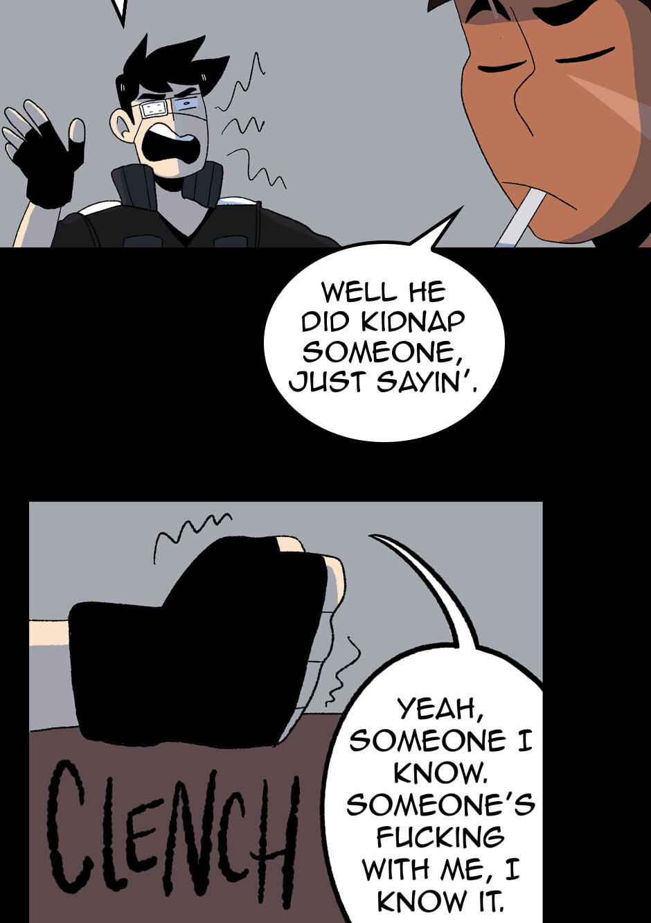 Equalizer! Chapter 11.8 page 12 - 