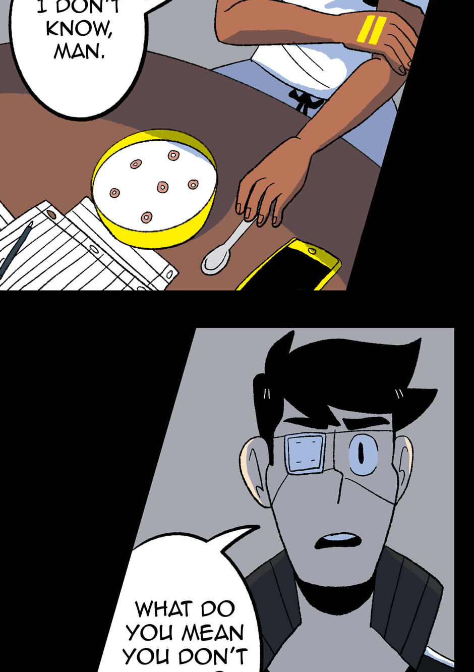 Equalizer! Chapter 11.8 page 15 - 