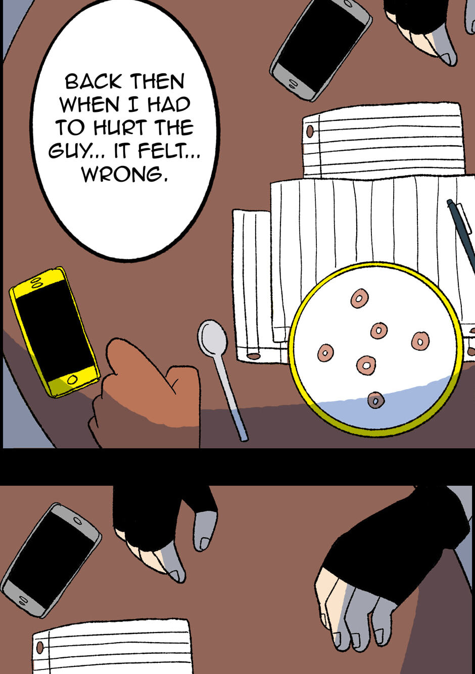 Equalizer! Chapter 11.8 page 18 - 