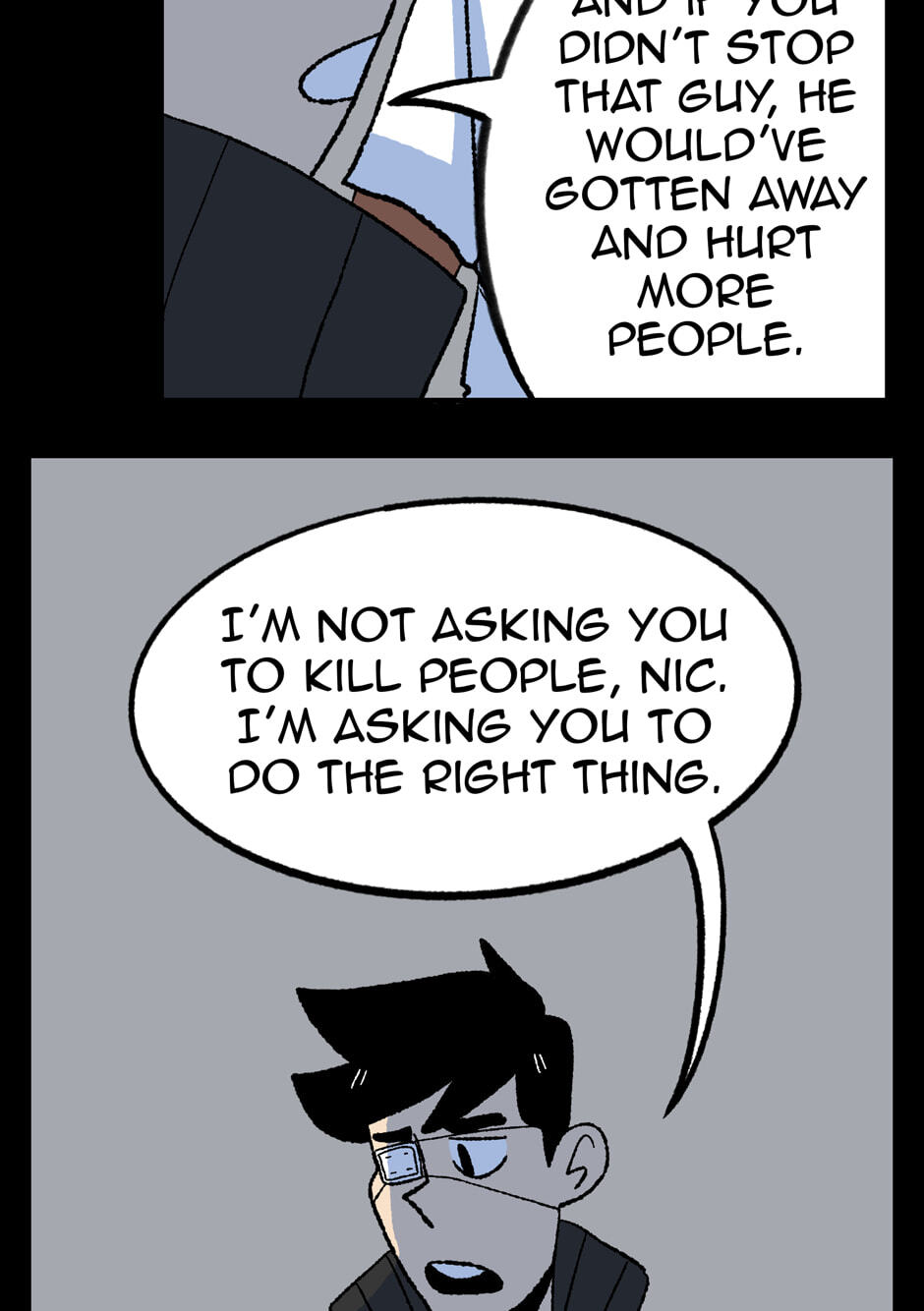 Equalizer! Chapter 11.8 page 25 - 