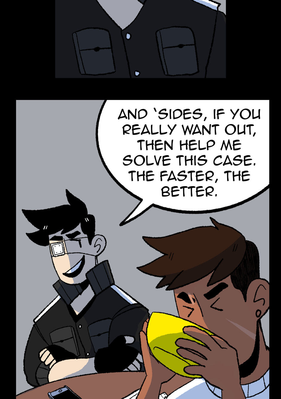 Equalizer! Chapter 11.8 page 31 - 