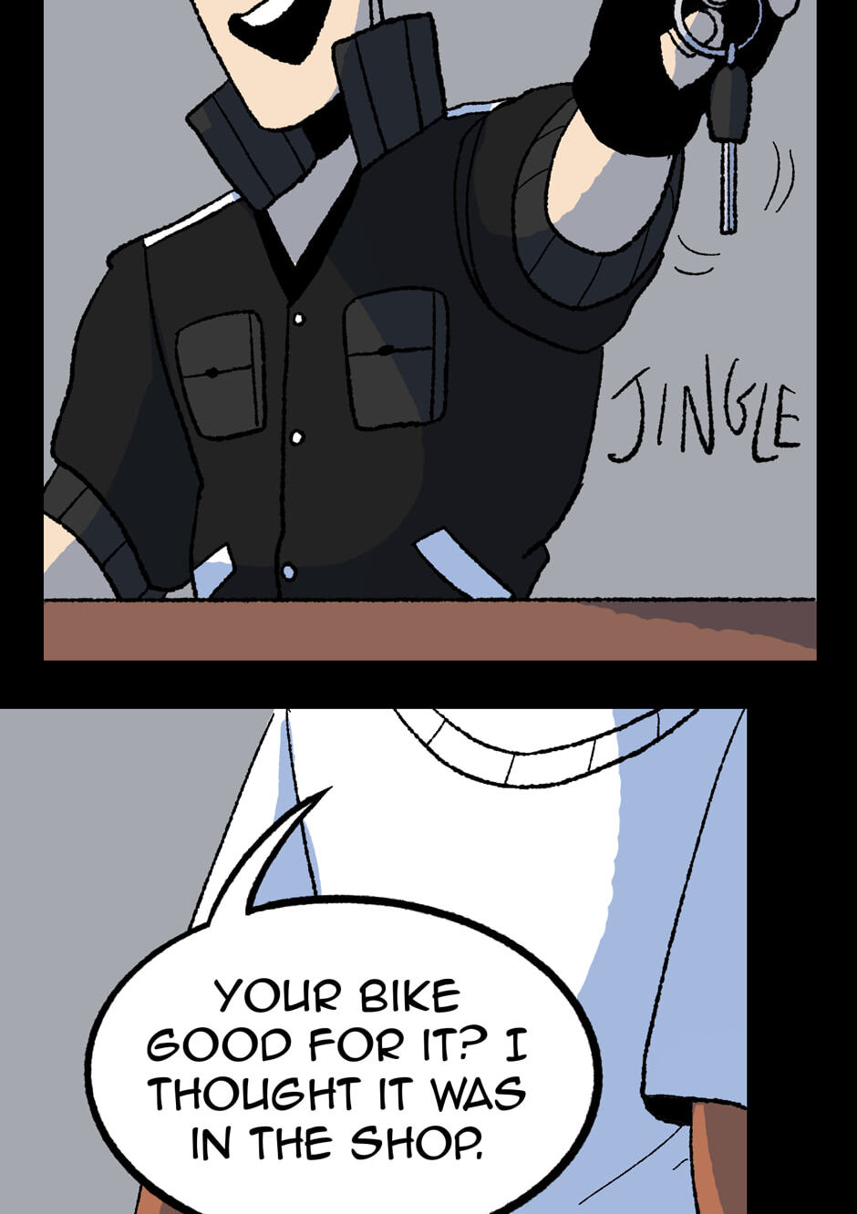 Equalizer! Chapter 11.8 page 33 - 