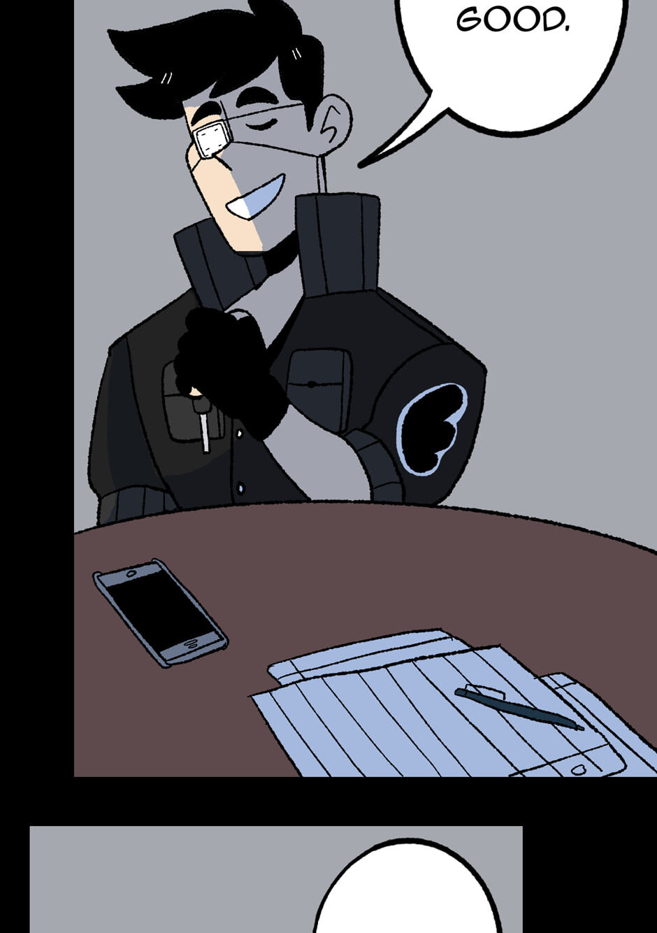 Equalizer! Chapter 11.8 page 35 - 