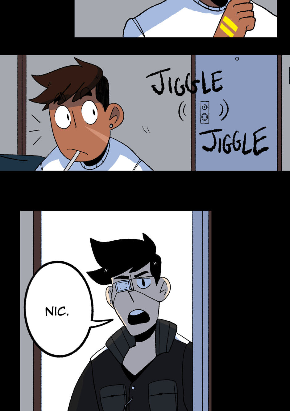 Equalizer! Chapter 11.8 page 5 - 