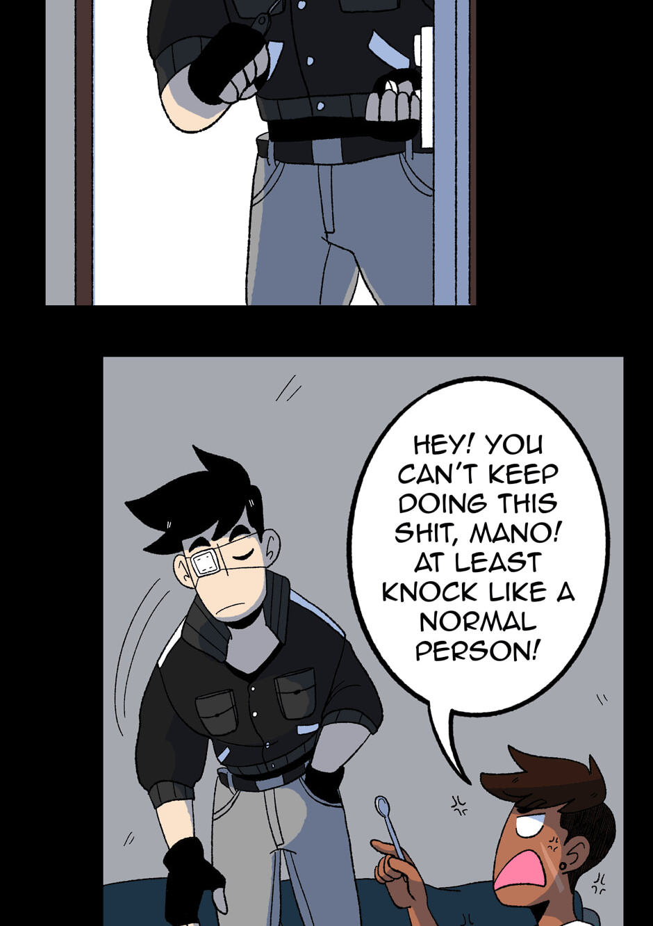 Equalizer! Chapter 11.8 page 6 - 